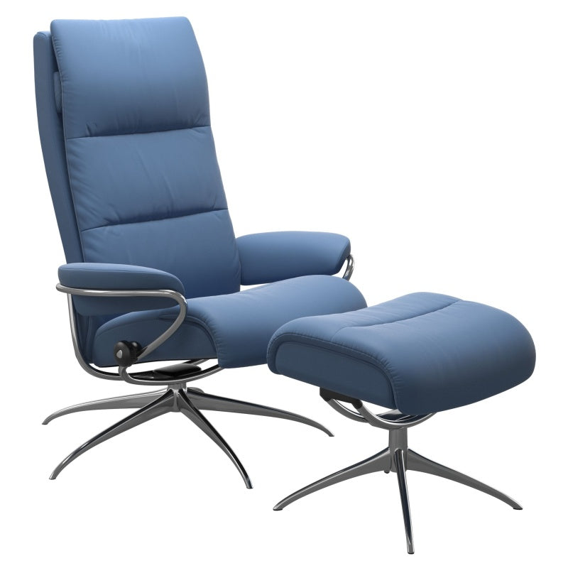 Stressless Tokyo High Back Star Chair - Standard - Paloma Leather