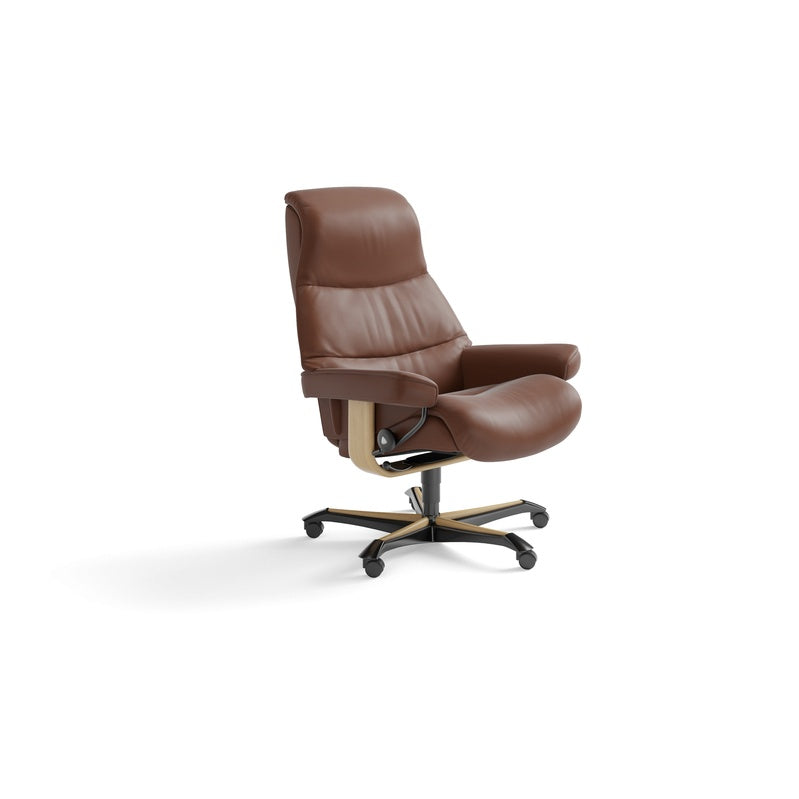 Stressless View Office Chair - Fabric