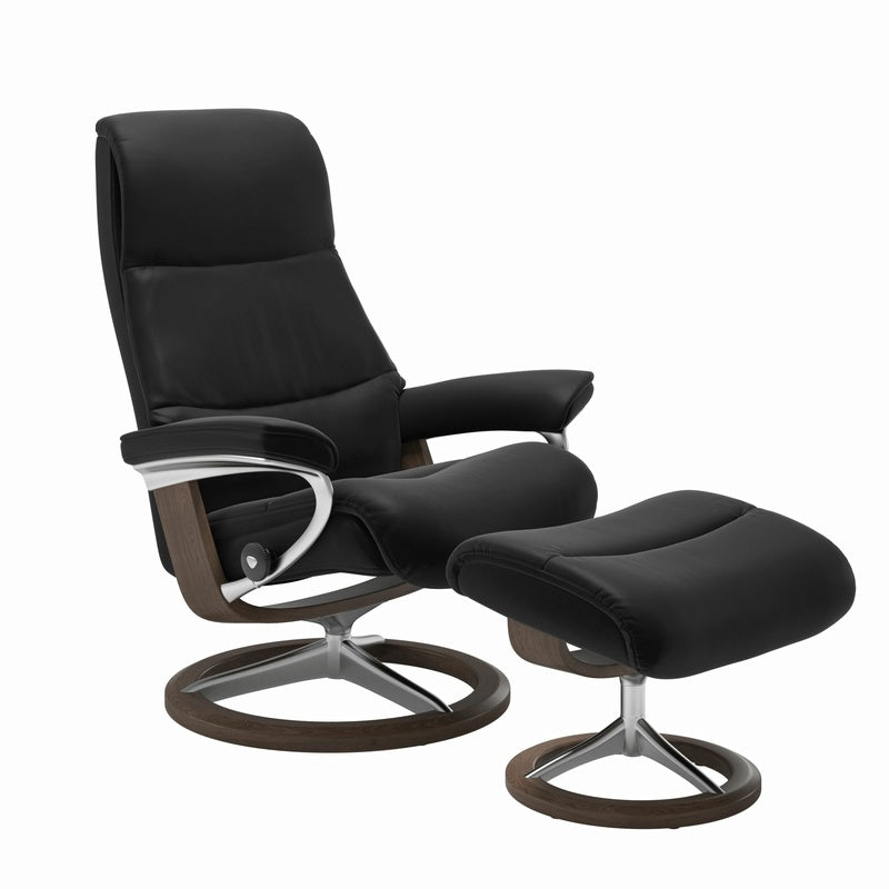 Stressless View Signature Chair - Large - Noblesse Leather