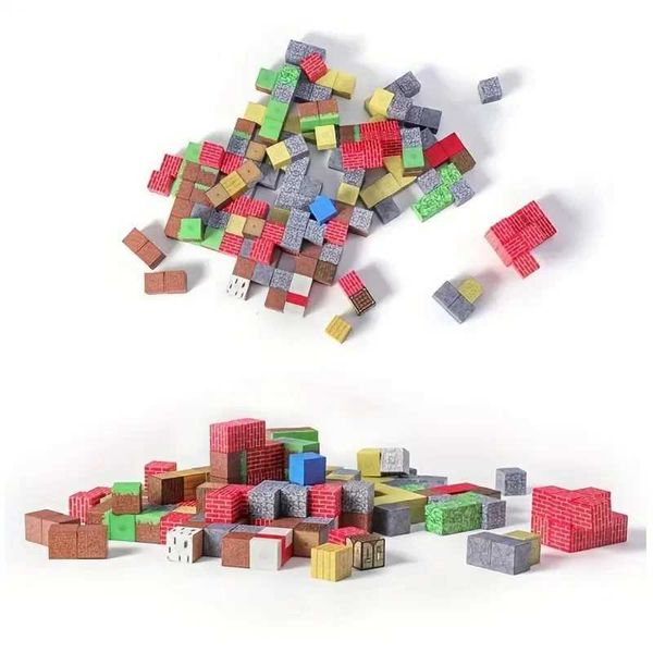 76 Style Mini Assembly Drawing Magnetic Building Blocks Splicing Model Building Blocks Toy X241218