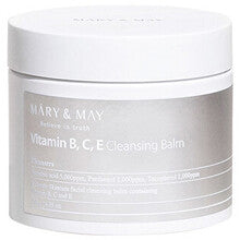 Mary & may Balsam de curățare cu vitamine B, C, E - 120,0 g