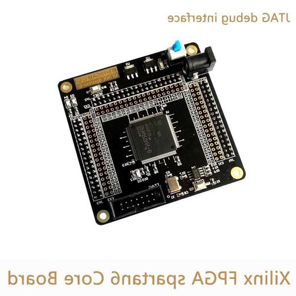Freeshipping Xilinx FPGA development board Xilinx spartan 6 FPGA core board for electronics Engineer Xnvfl
