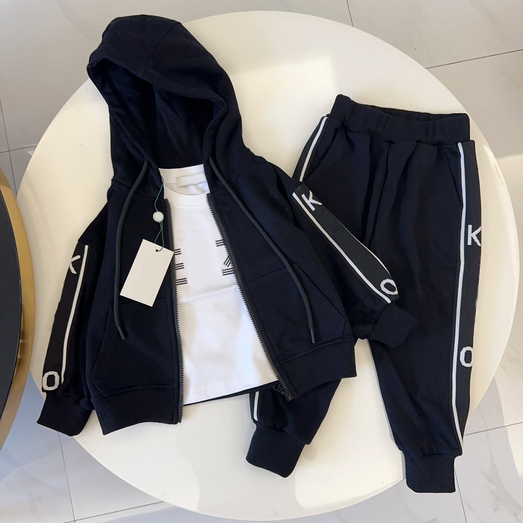 Kids Designer Clothes Tracksuits Kids Clothing Sets Boys Girls Jacket Coat Pants 2pcs Luxury Outfits Children Sports Clothes T Shirts Kid -8 DPD2508
