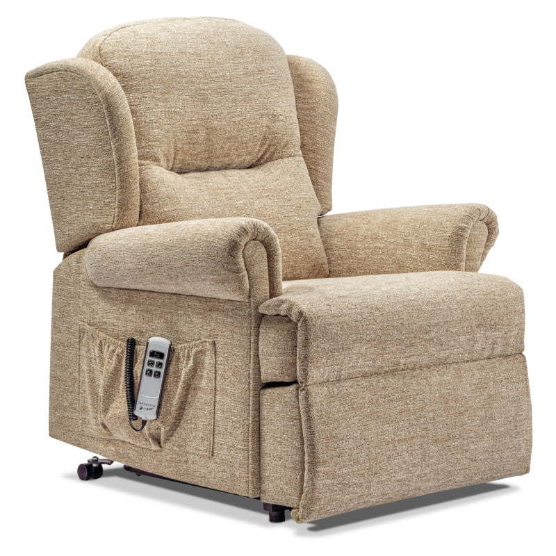 Sherborne Malvern Riser Recliner Chair - Small - 1 Motor - Fabric - Grade 2