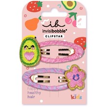 Clipstar Fruits Avocado Hårklämma 2st