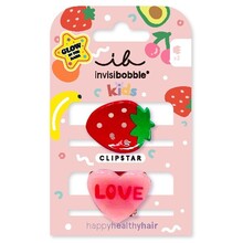 Clipstar Glow Strawberry Fruits - Hårklämma 2st