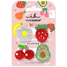 Clipstar Frutti Fun - Hårklämma 4 st