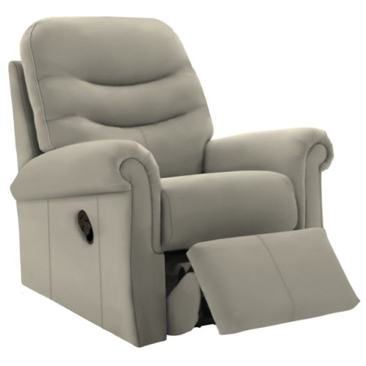 G Plan Holmes Recliner Chair - Leather Grade N - Power Recliner
