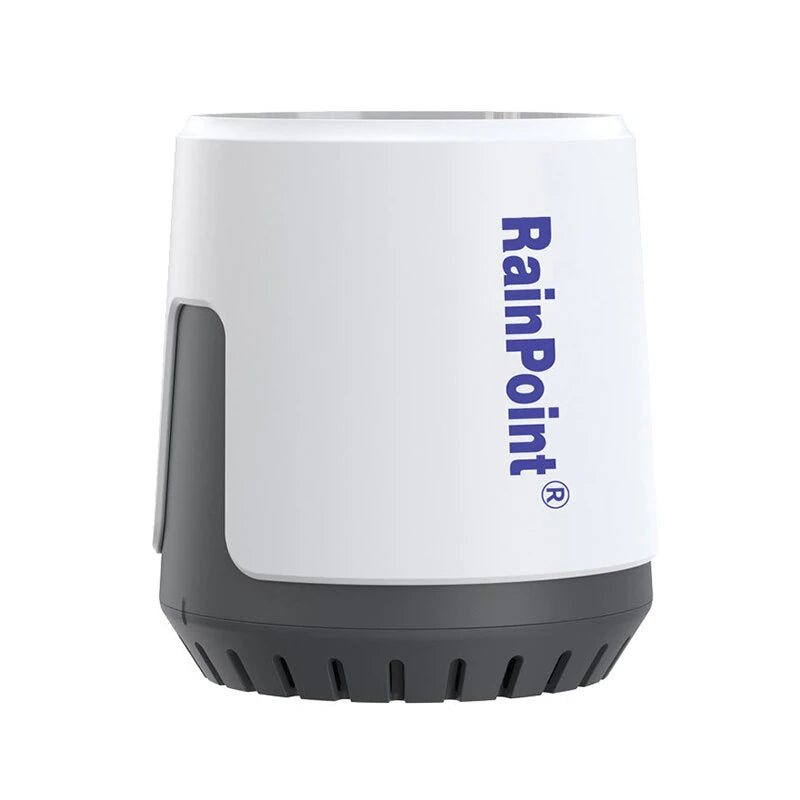 RAINPOINT Wireless Digital Rain Gauge Outdoor with App Control Smart Rain Sensor with Accurate Rain Gauge Monitoring