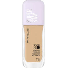 Super Stay Lumi-Matte Lightweight mattifying foundation with long-lasting effect and high coverage 35 ml 108