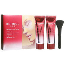 Coffret Masque Rouge Enveloppant Radiance au Rétinol