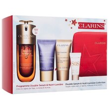 Clarins Dobbelt serum og Nutri-Lumiére Collection - gaveeske