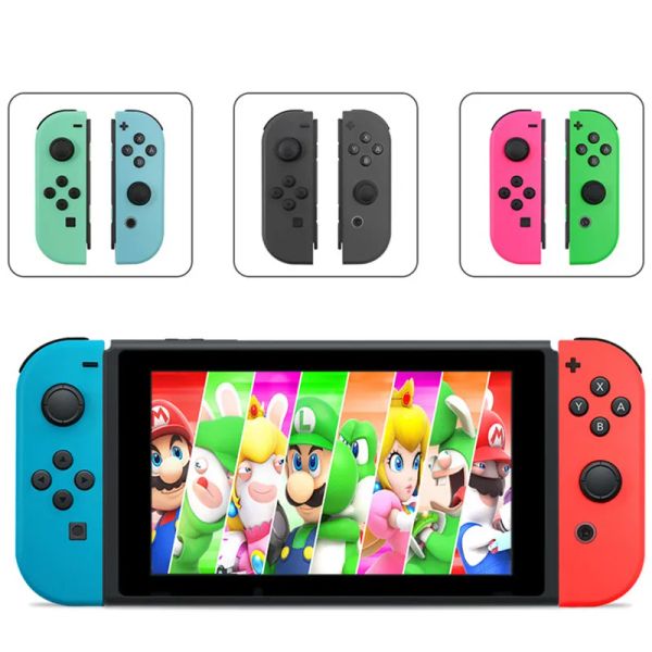 Wireless Bluetooth Gamepad Controller For Switch Console-NS Switch Gamepads Controllers Joystick-Nintendo Game Joy-Con With Retail Box