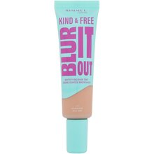 Kind & Free Blur It Out Mattifying Skin Tint Lightweight Mattifying Foundation for Combination and Oily Skin 30ml 350 Golden Honey