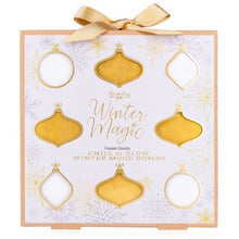 Zestaw upominkowy Winter Magic Frosted Vanilla Chill or Glow Winter Bath Bomb