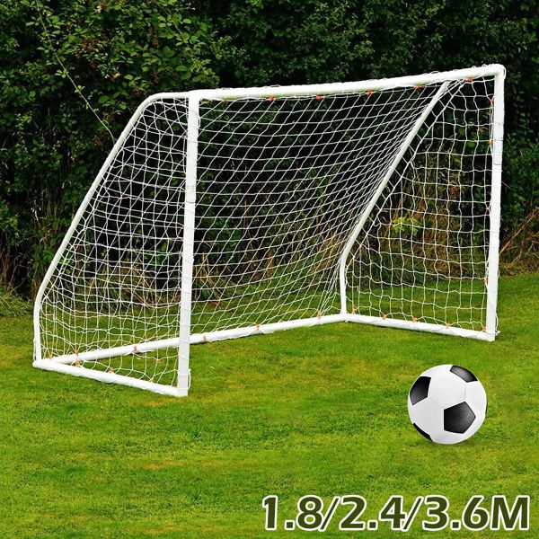 Full Size Football Goal Net Soccer Goal Post Football Training Accessories Football Net Soccer Net Soccer Training Material