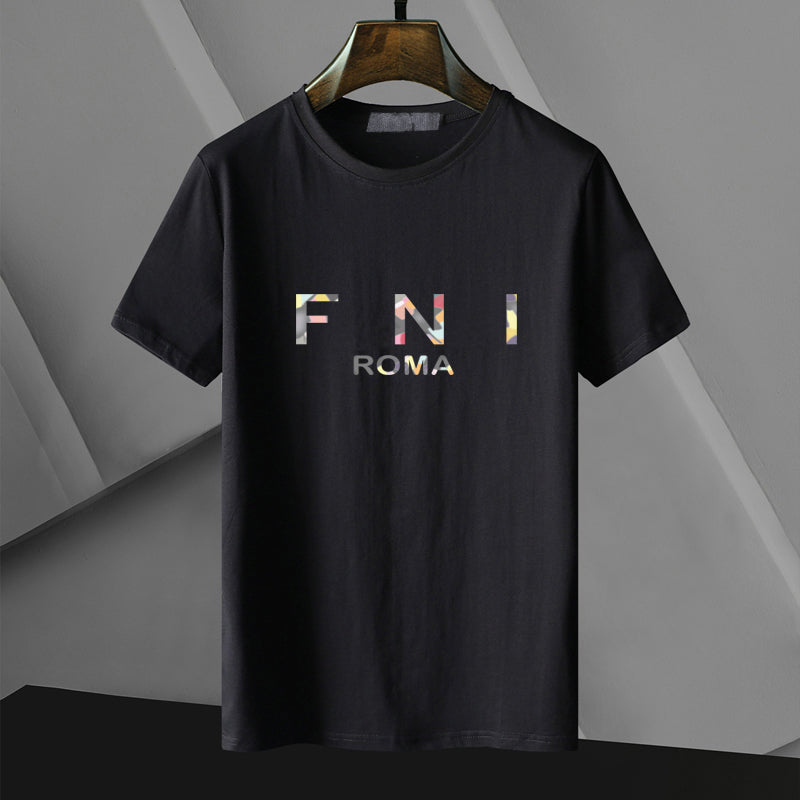 tshirt mens t shirt designer t shirts summer fashion simplesolid black letter printing Tshirts couple top white men shirt casual loose women tees