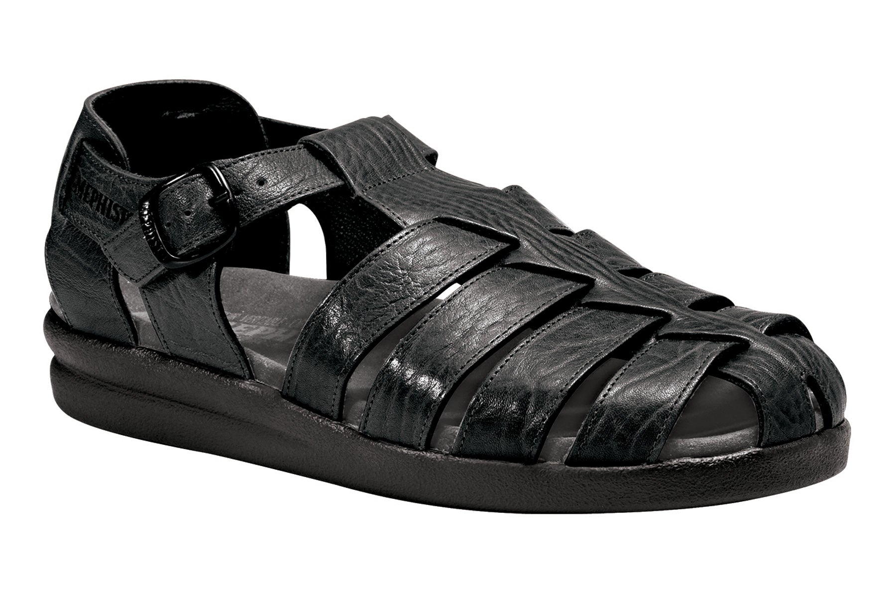 Mephisto SAM FISHERMAN BLACK GRAIN