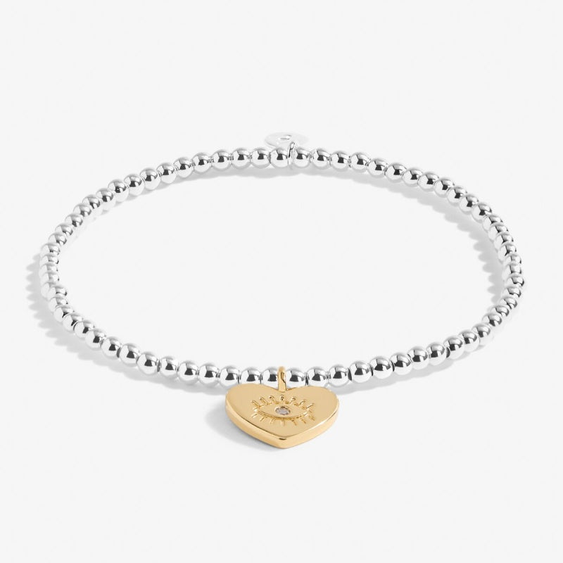 Joma Jewellery A Little Love, Peace And Yoga Bracelet