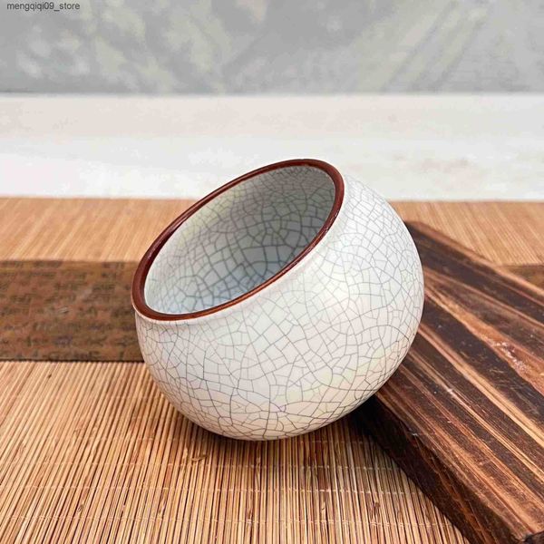 Planters Ceramic flower open hydroponic potted plant small flower copper coin grass flower container small fresh container desktop decoratio