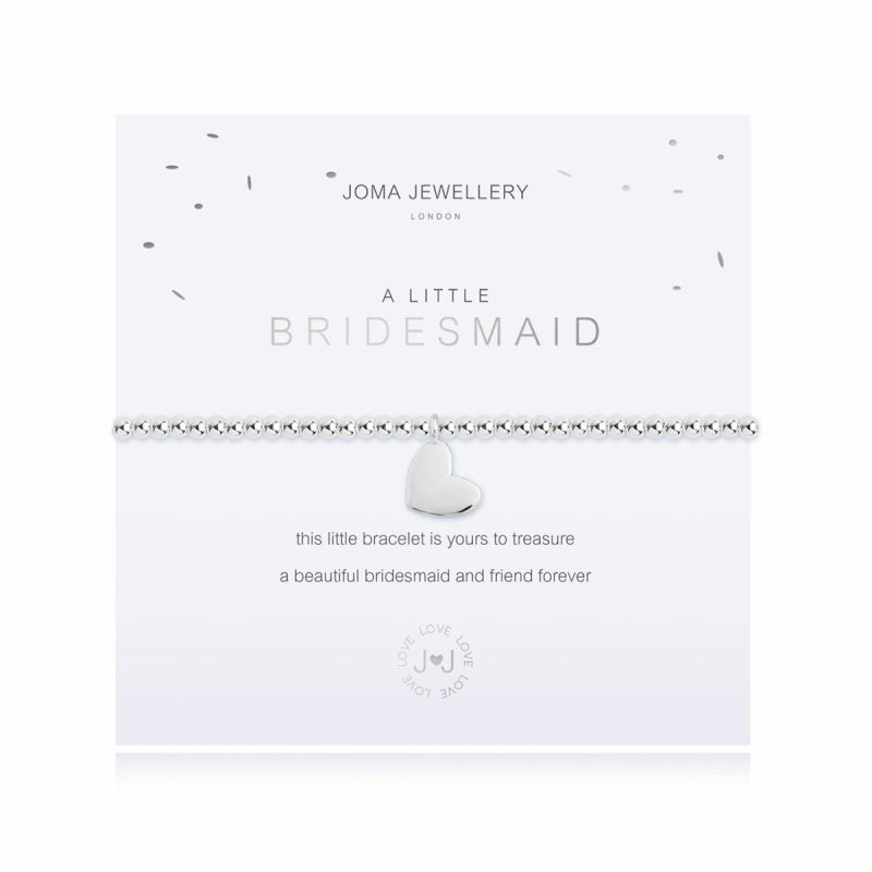 Joma Jewellery A Little Bridesmaid Bracelet