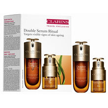 Clarins Double Serum Ritual - Hudvårdspresentset
