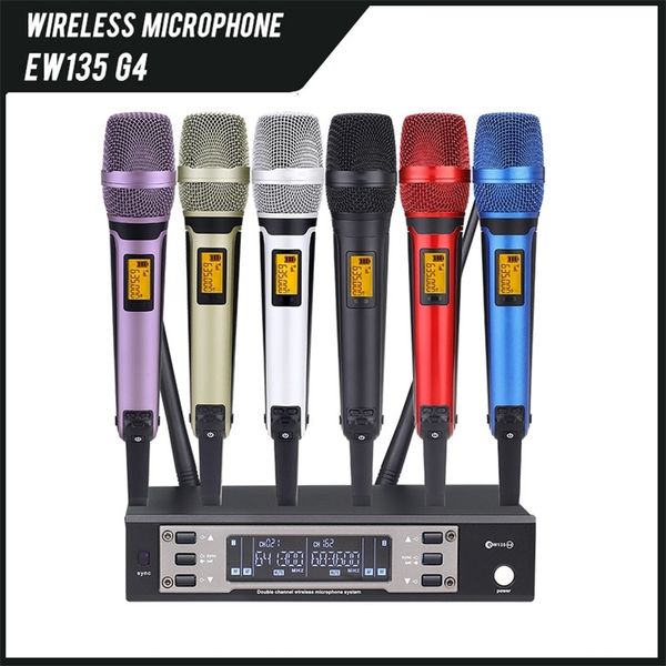 Microphones EW135g4 EW100g4 EW 100 G4 Receiver with SKM9000 Haneheld Microphone for SKM 9000 230816