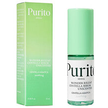 Purito Wonder Releaf uparfymert hudserum med Centella Asiatica - 15ml