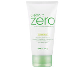 Forbyd det med Clean It Zero Pore Clarifying Foam Cleanser 150 ml