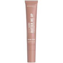 Rimmel Oh my Gloss! Butter Me Up Lip Gloss - Lip Balm ultra butter moisturizer 15 ml 005 Coral Breeze