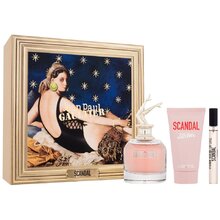 Jean paul gaultier Scandal Gift Set EDP 80 ml, Body Lotion 75 ml and Miniature EDP 10 ml