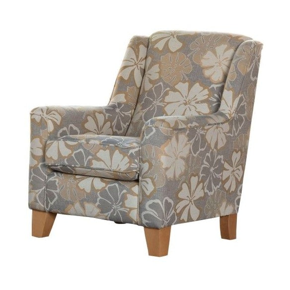 Bilbao Gallery Accent Chair - Fabric Grade SE