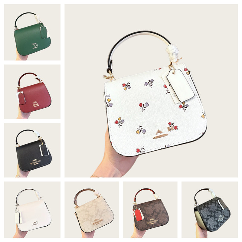 Handbag Ladies Designer Shoulder Bag High Quality Chain Bag Shoulder Fashion Crossbody Bag Gold Hardware Mini Tote Bag Dhgate Bag Horse Coin Purse