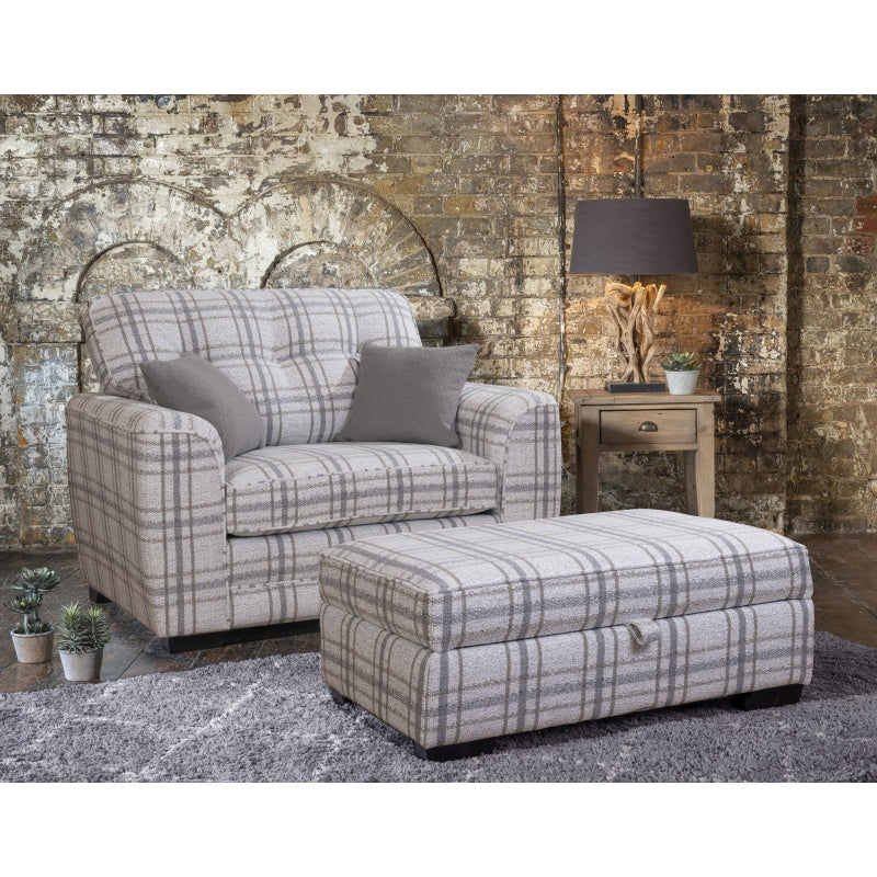 Bilbao Snuggler Chair - Fabric Grade E