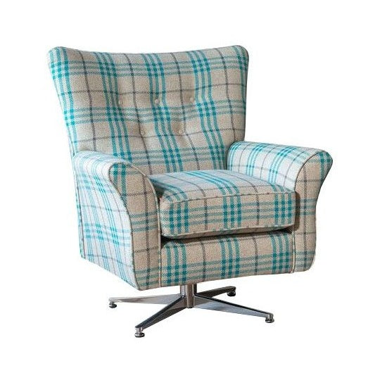 Bilbao Swivel Chair - Fabric Grade SE