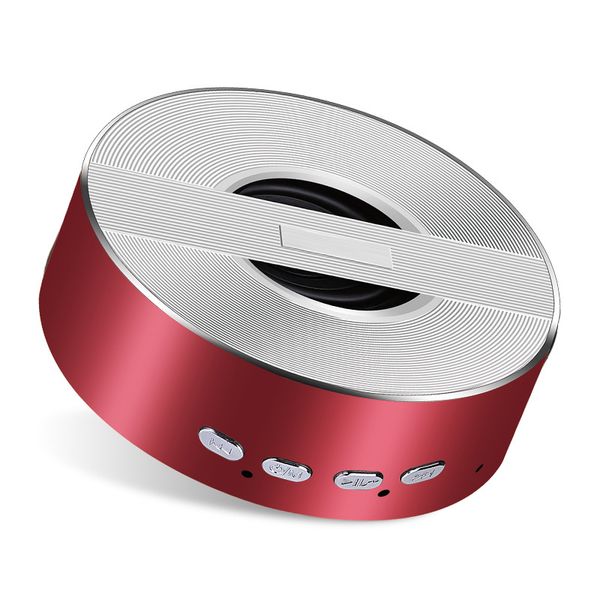 Outdoor Portable Speakers Compact Bluetooth Audio Subwoofer Speaker Desktop Music Player Computer Audio Available Good Sound Quality Loudspe