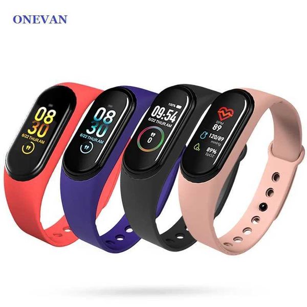 Hot Sale Fashion sports smart wah men and wen rate sphygter mti function health waterproof bracelet T241114