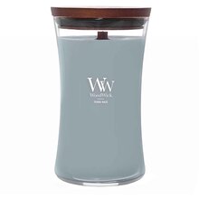 Woodwick Terra Haze Vase - Duftlys - 609,5 g