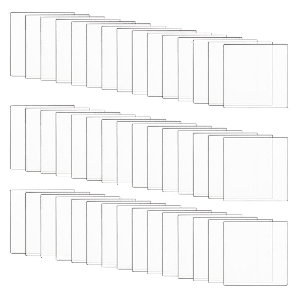 50 base espositiva per action figure in acrilico trasparente