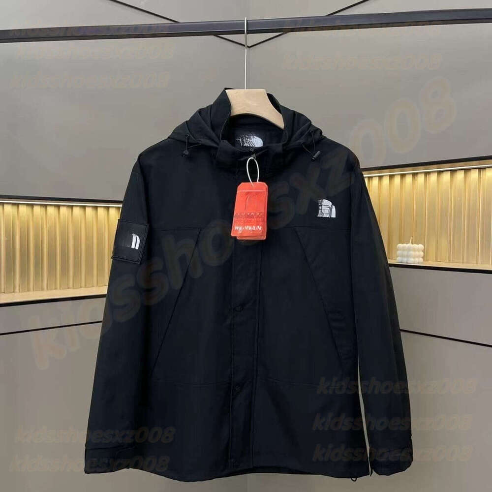 Norths Puffer Jacket Designer T Shirt Northly Facely Puffer Northern Ireland Graphic Tee Mens Tracksuit 1990 Detachable Hood Kids Windbreaker Suprem