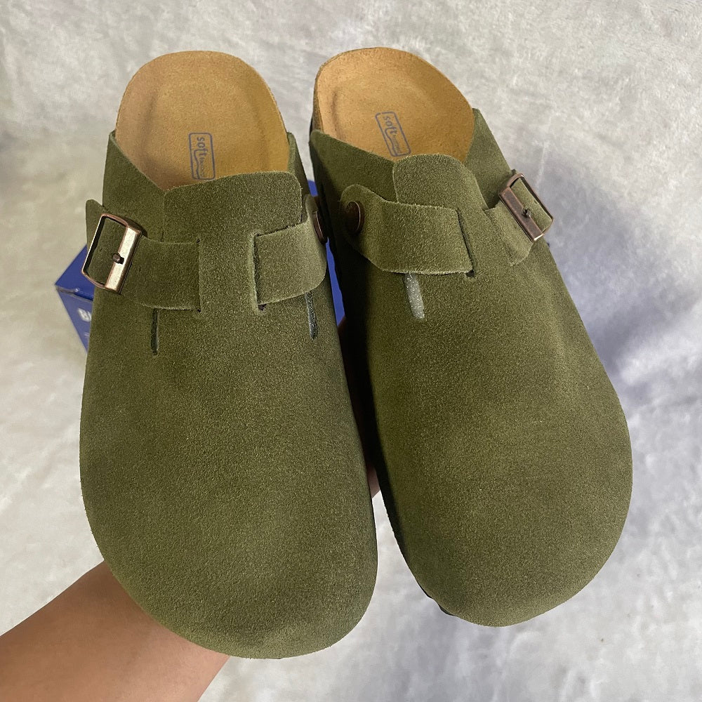birkinstocksandals bostonclogs berkinstocks clogs clog softwood designers slippers sandals slide shearling fur Leather suede Women Men Slipper big s