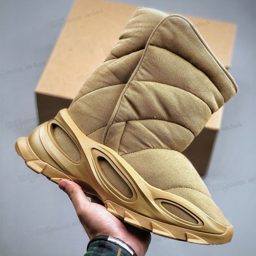 2023 New Designer Boots NSLTD Knit Runner Boots Rnr Socks Speed Slip On Sneaker Snow Sulfur Khaki Stone Beige Black Knitting Footwear by1pU#