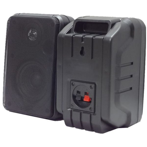 80W 4 Inch Bookshelf Speaker 8ohm Passive Monitor Conference Wall-mounted Speaker Surround High-fidelity Fever Hifi Speaker