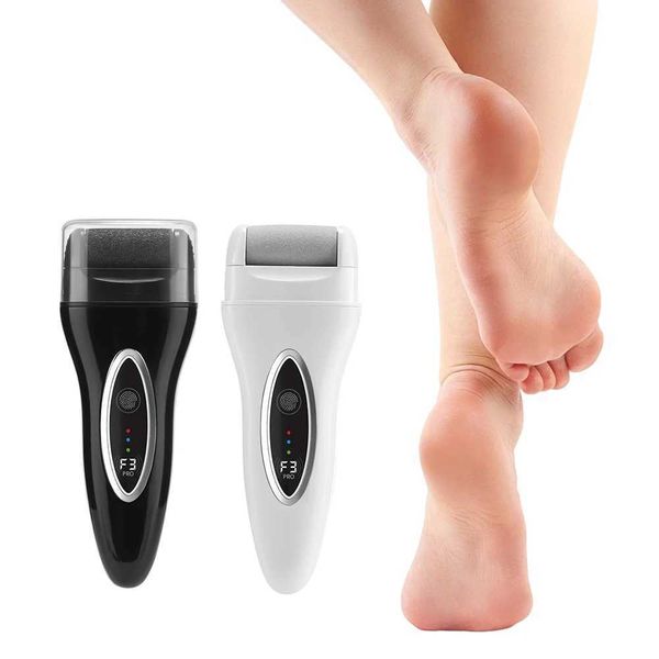 Electronic Foot Files Electric Grinding Pedicure Tools Sandpaper File for Heels Professional Care Tool Dead Hard Skin Callus Remover H250210