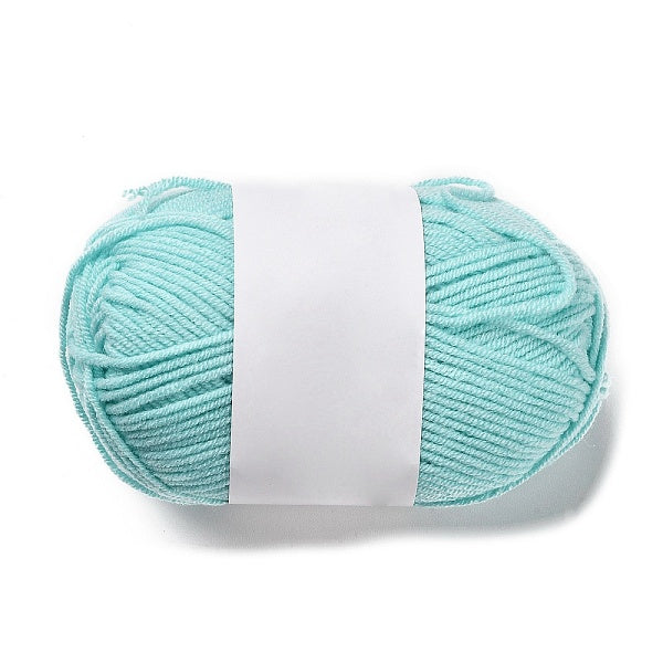 Milk Cotton Knitting Acrylic Fiber Yarn