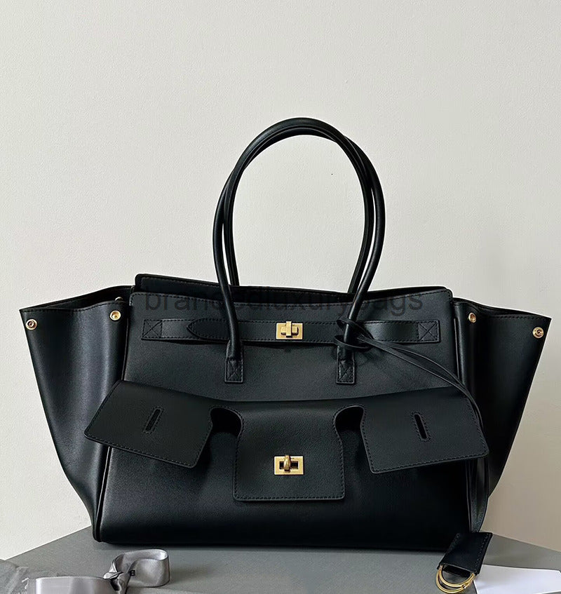 Bel Air Bags Genuine Leather Canvas Totes Designer Belair Handbag Women Large Capacity Satchel Shoulder Crossbody Bag Brand Fashion Vintage Messenge