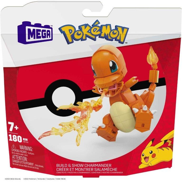 Mega Construx Pokemon Charmander