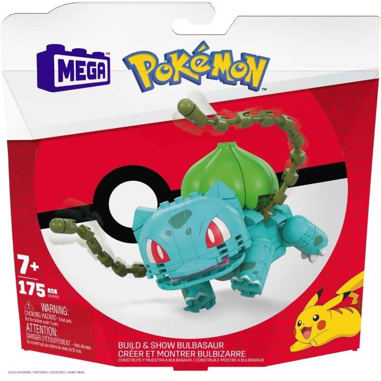 Mega Construx Pokemon Bulbasaur