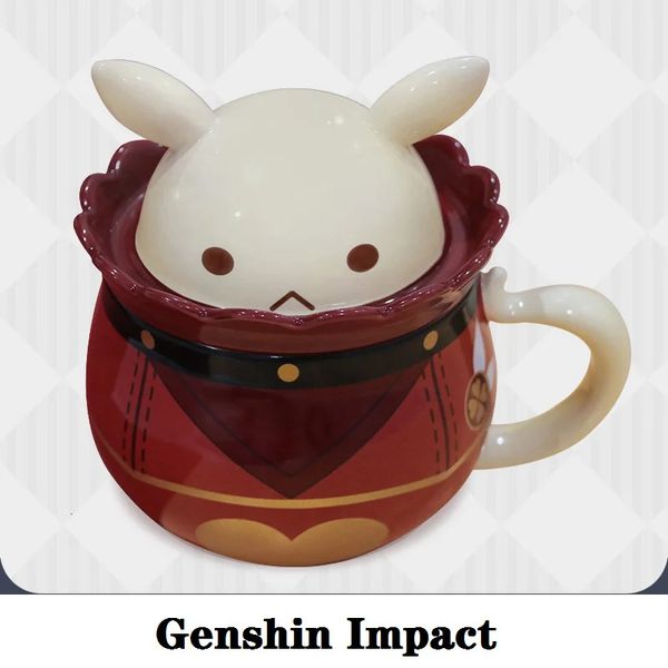 Mihoyo Klee Bomb Mug Popular Games Genshin Impact Role Playing Props Anime Accessories Office Coffee Cup
