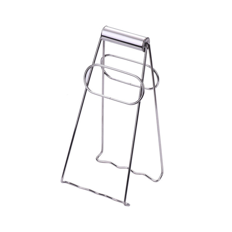 TEMU Heavy-duty Stainless Steel Cutlery Clips - Non-slip, For Hot Plates, Oven, Grill, Dishwasher - Kitchen Tools For Cooking, Baking, Bbq -